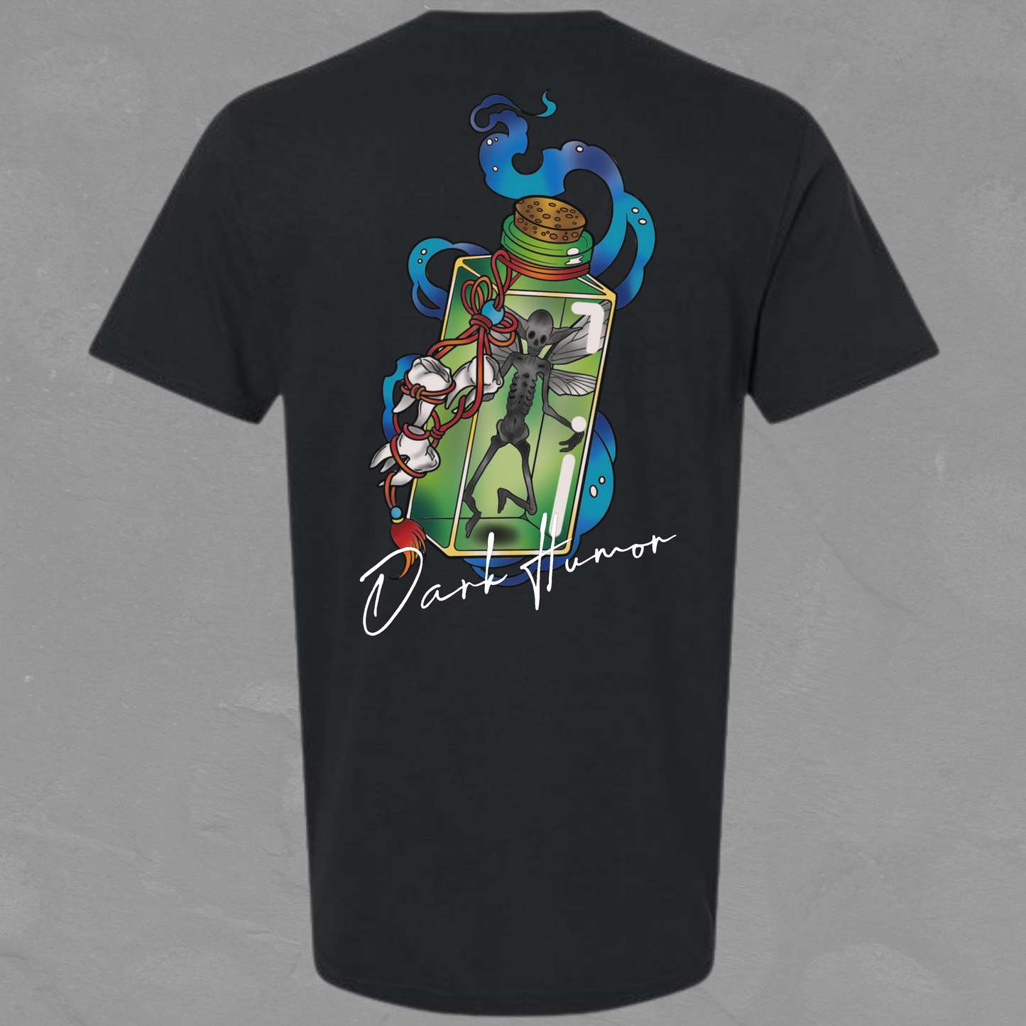 BowersInked Green Potion Tee