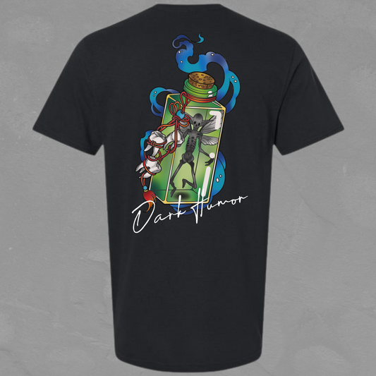 BowersInked Green Potion Tee