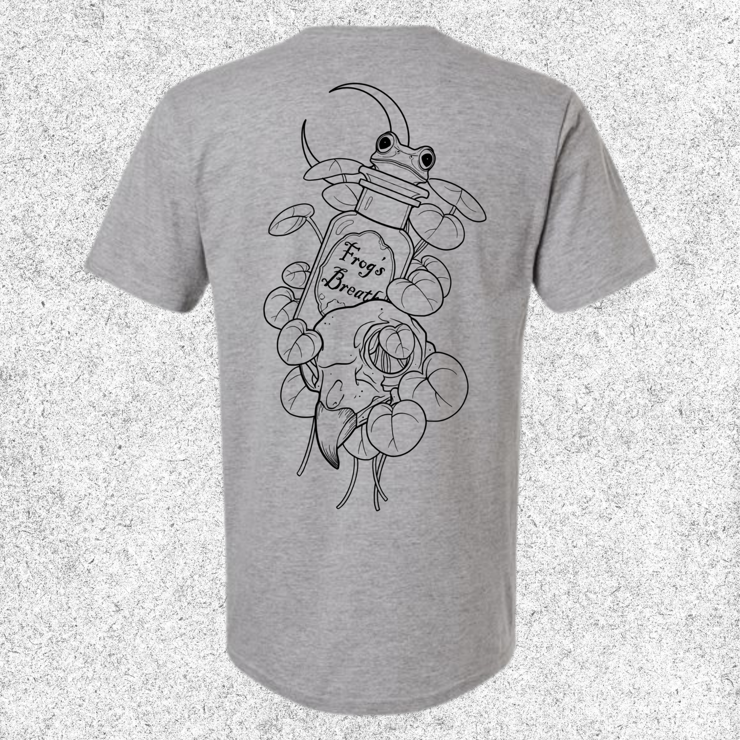 JelllySquid Frog's Breath Tee