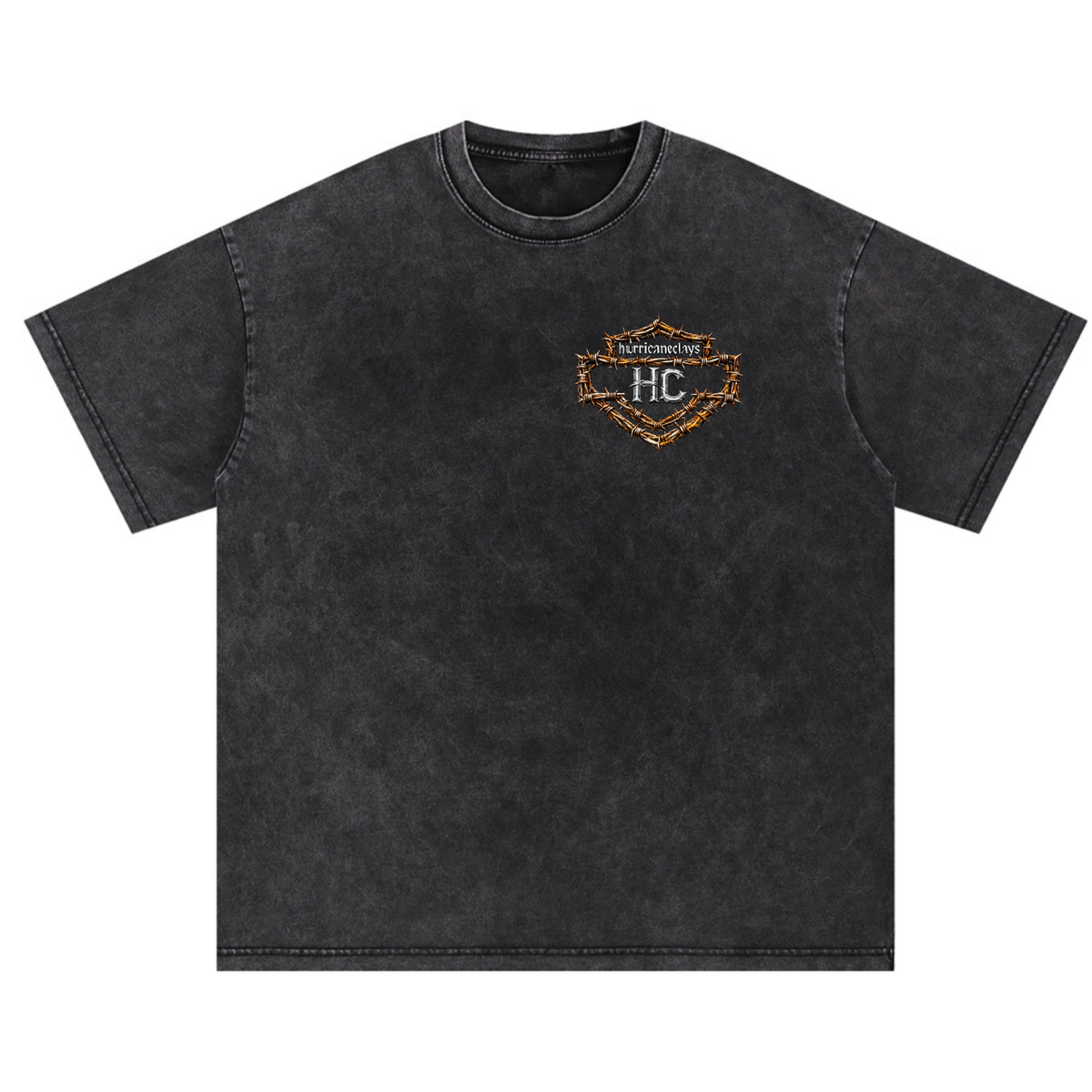 Snow Washed Night Rider Tee