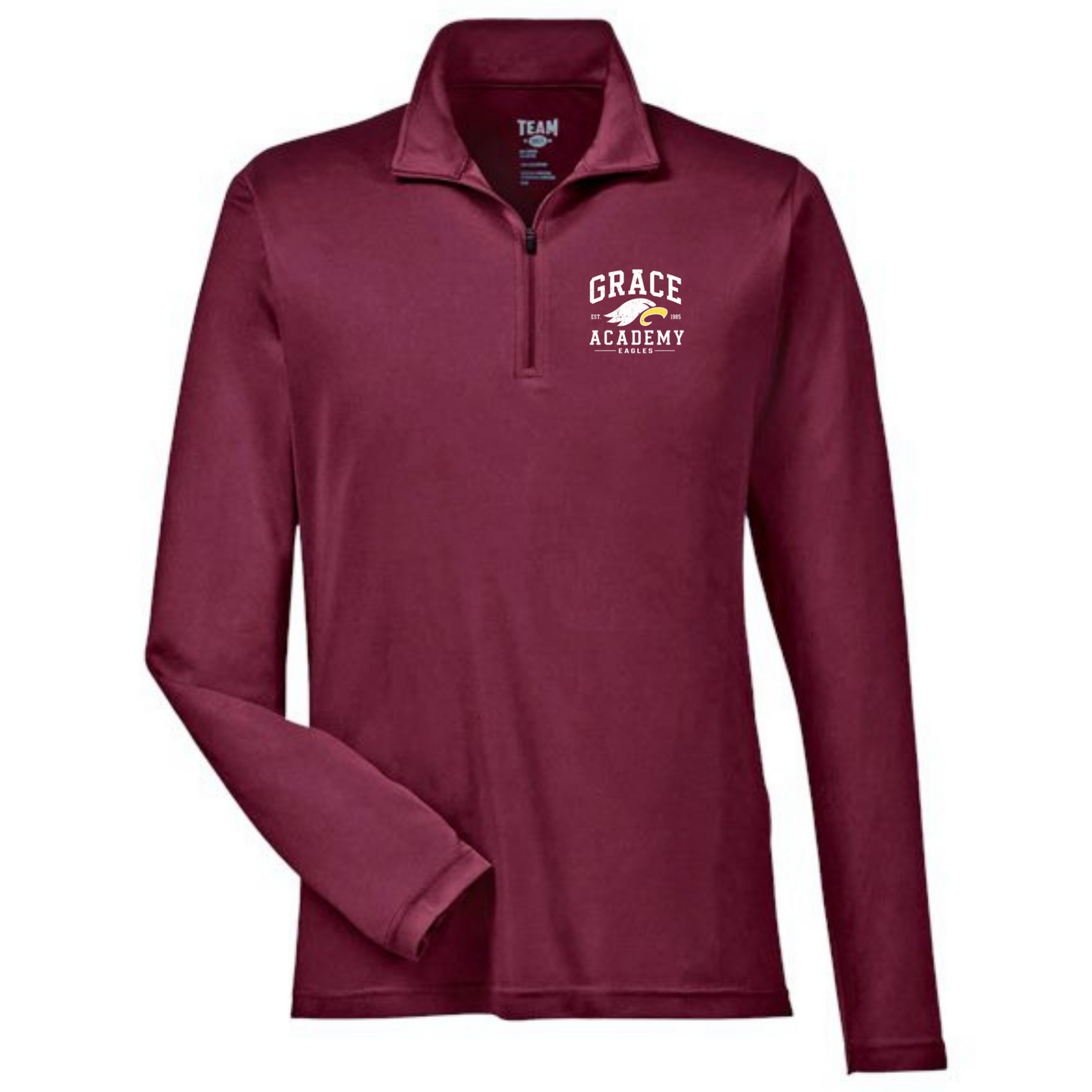 Grace Academy Est. 1985 Quarter Zip DriFit