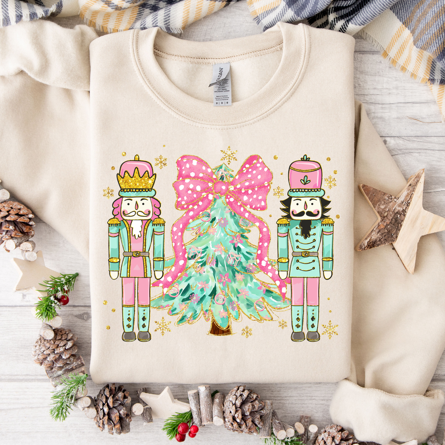 Nutcracker Glitter Sweatshirt