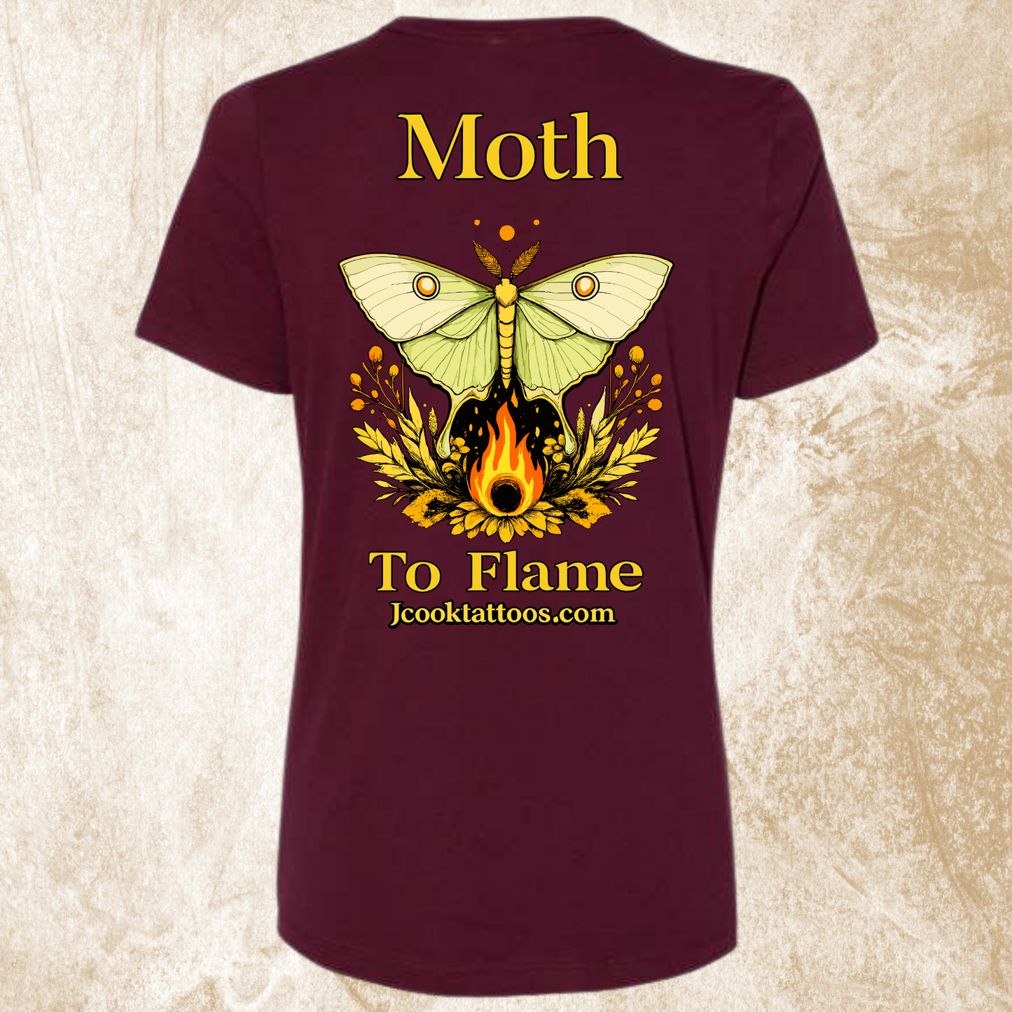 Ladies MTF Logo Shirt