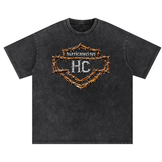 Snow Washed Night Rider Tee