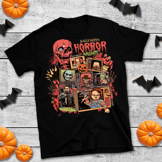 Halloween Horror Nights Retro Tee