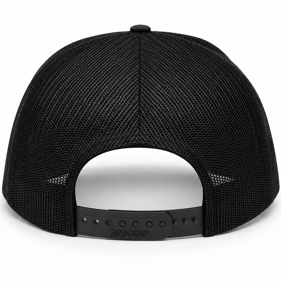 Moth To Flame Richardson 112 Hat - Leather Patch