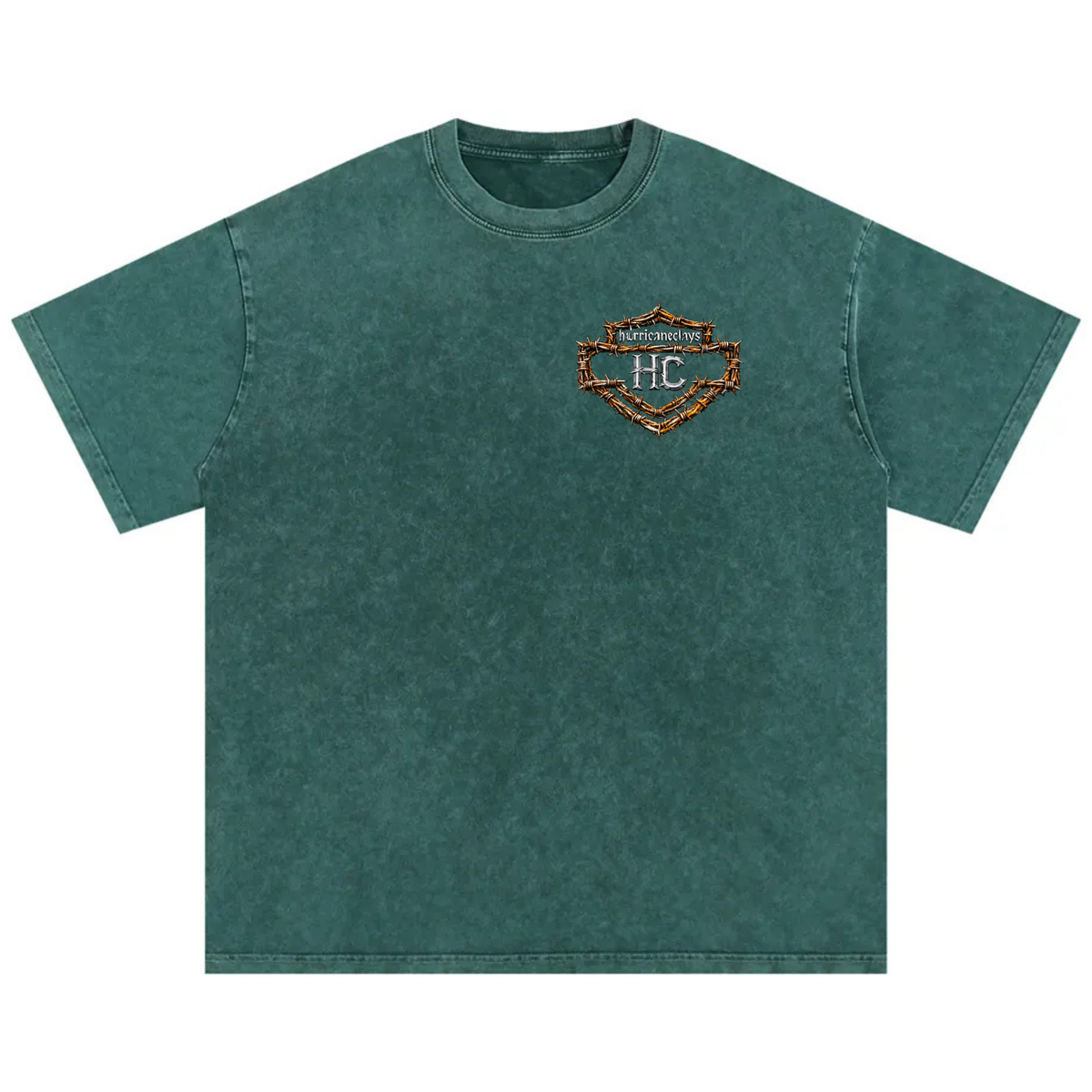 Snow Washed Night Rider Tee