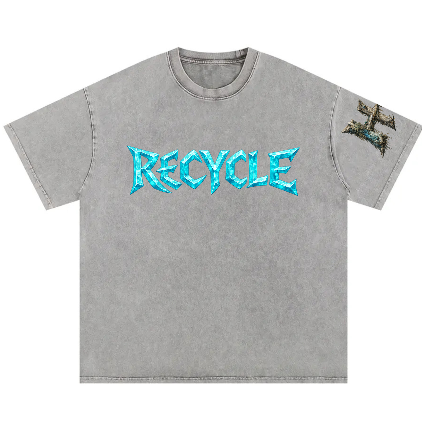 Snow Washed Tears of the Tides Tee