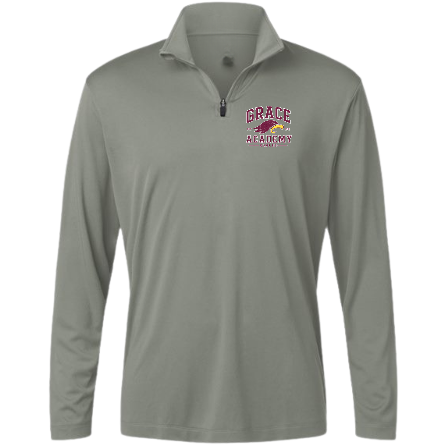 Grace Academy Est. 1985 Quarter Zip DriFit