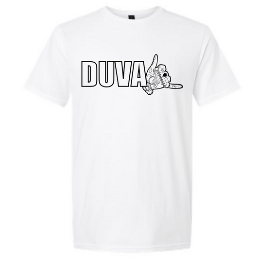 Duval Graphic Tee White