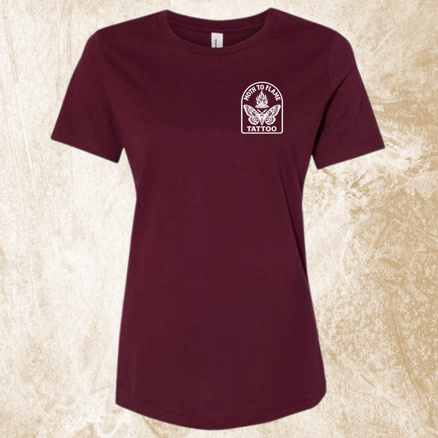 Ladies MTF Arch Logo Shirt