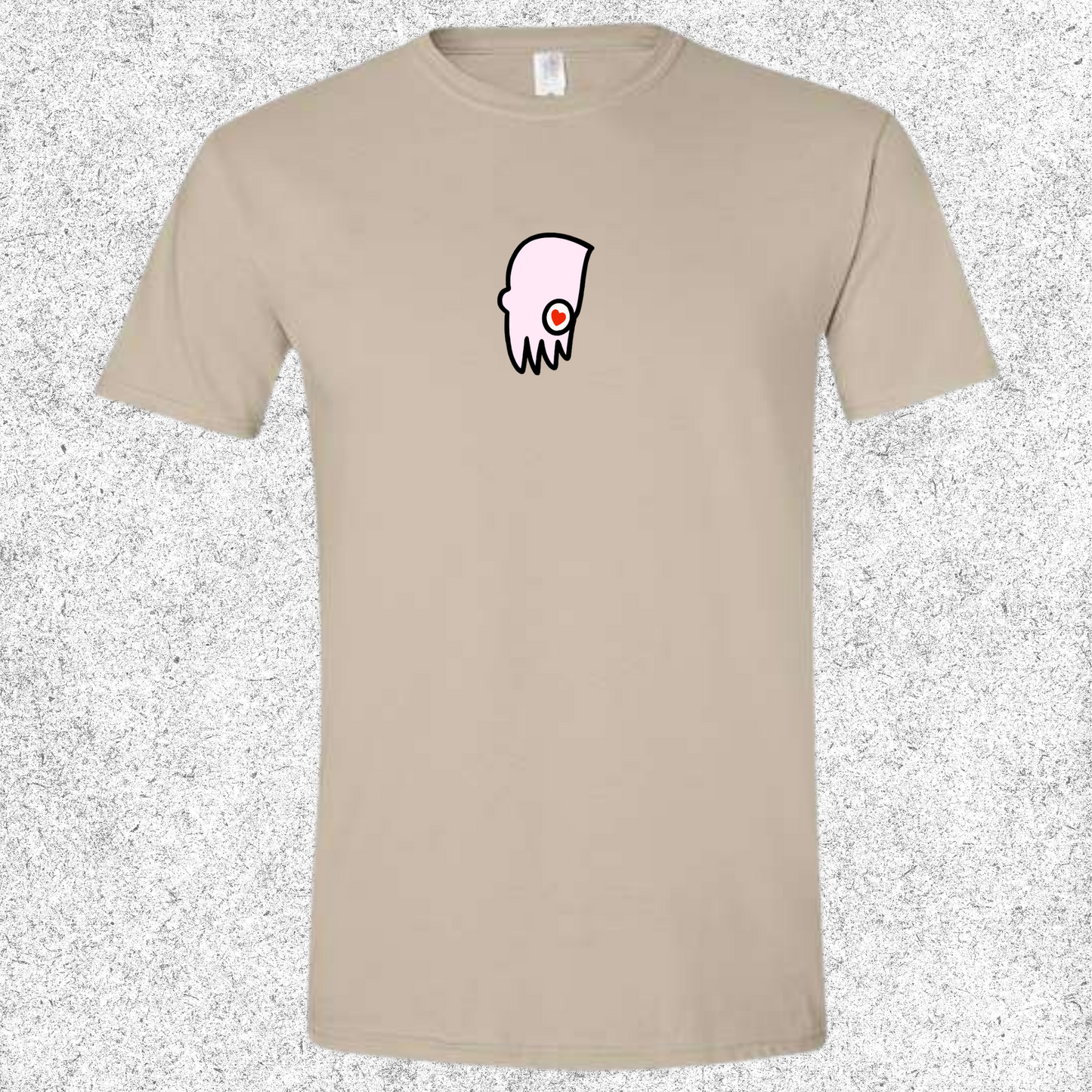 JelllySquid Snail Dagger Tee
