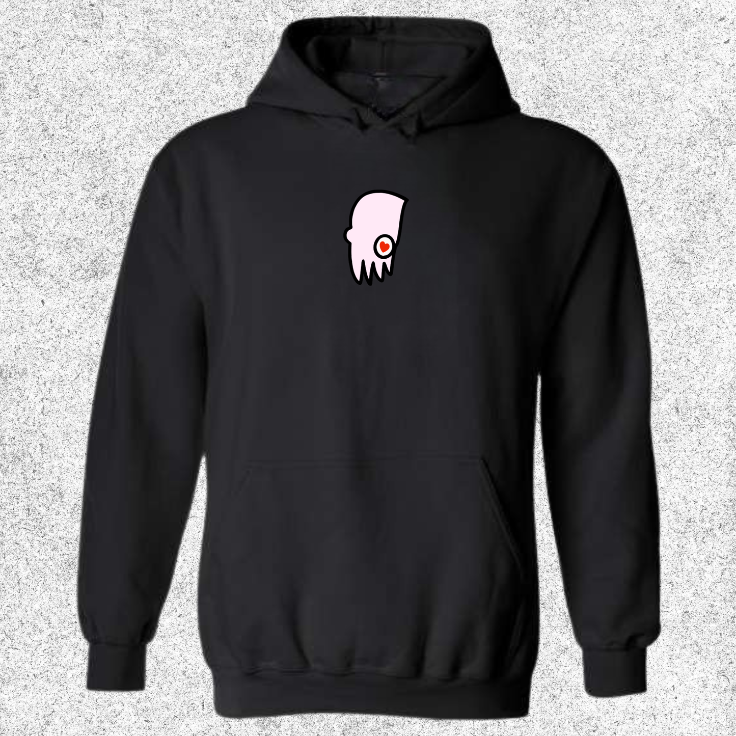JelllySquid Snake & Devil Hoodie