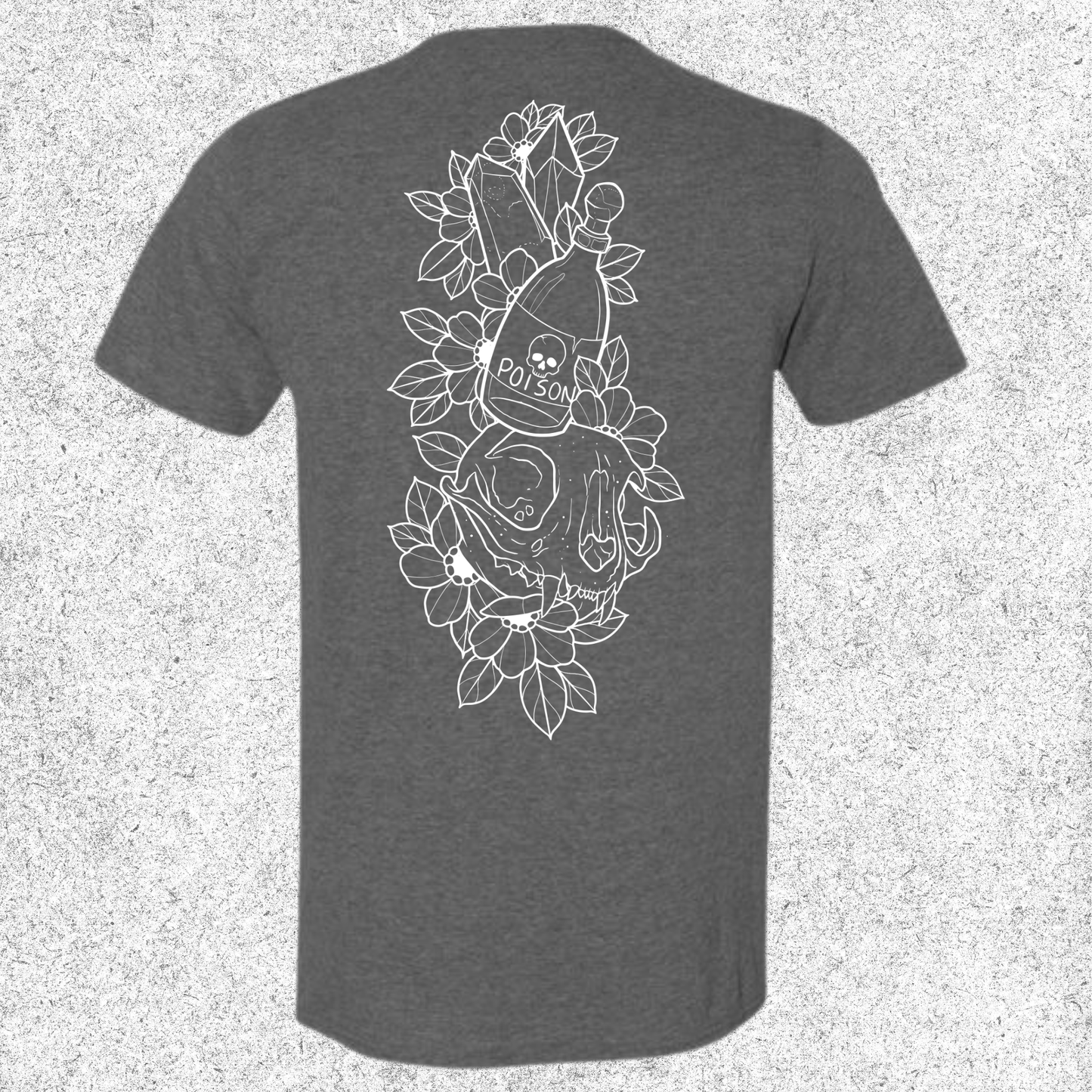 JelllySquid Line Work Poison Tee