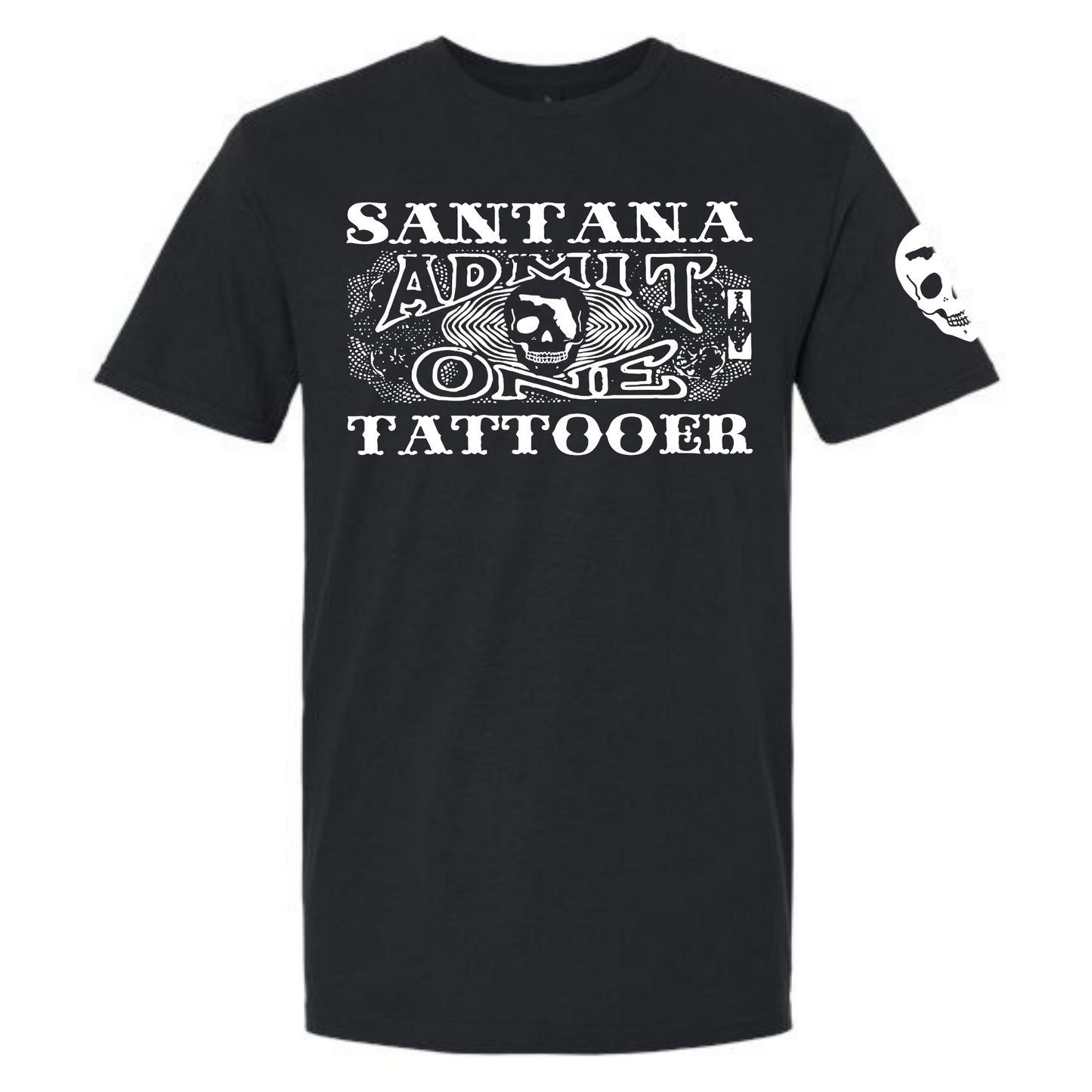 Santana Tattooer Tee