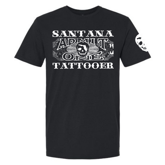 Santana Tattooer Tee