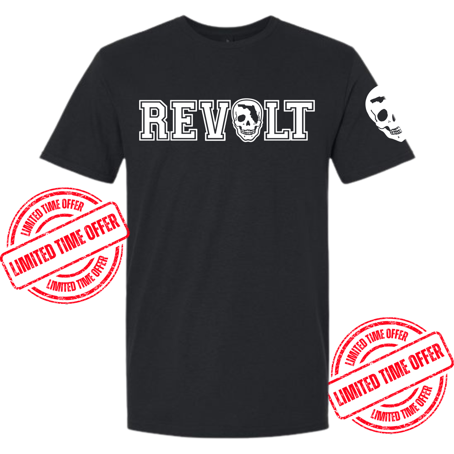 Santana Revolt Tee