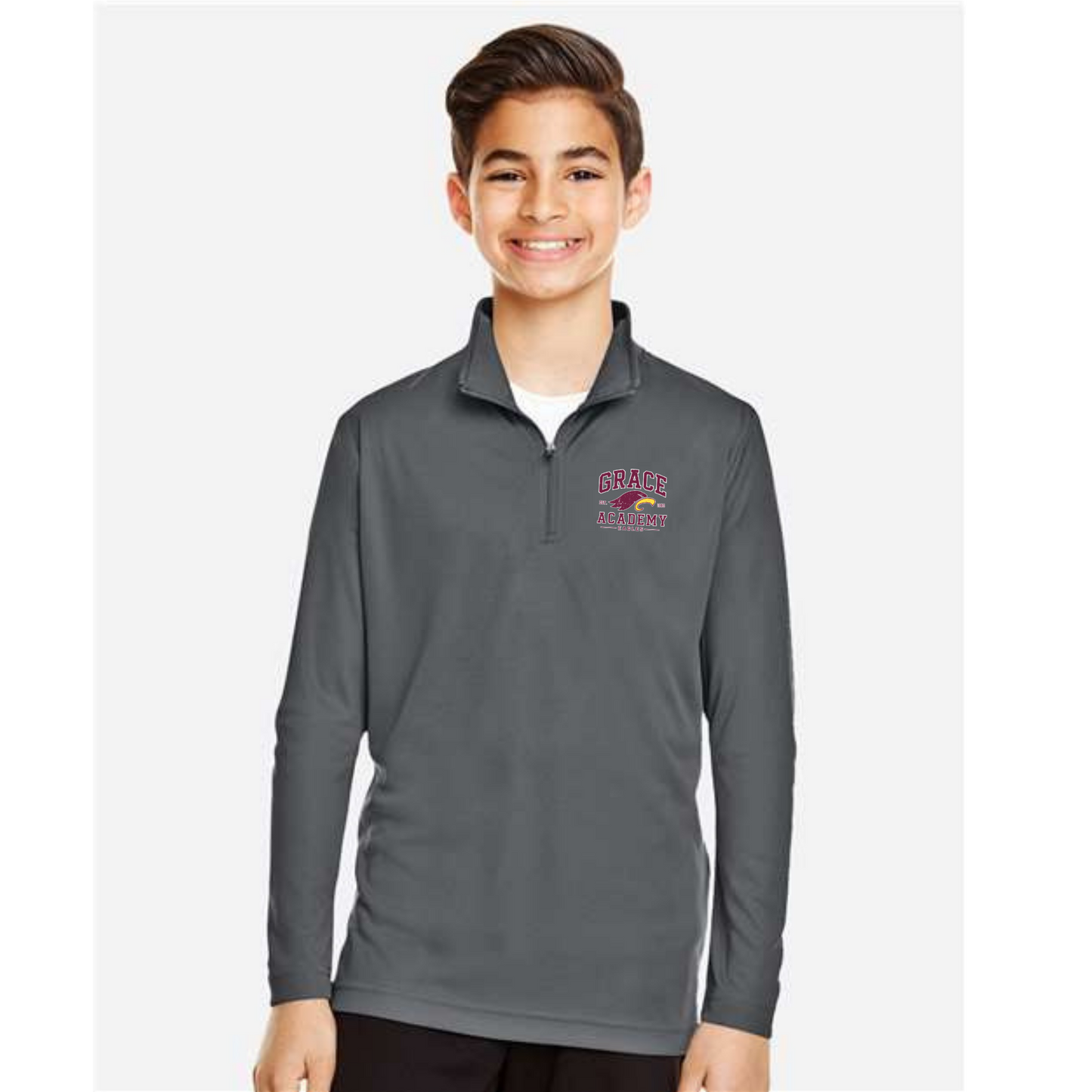 Grace Academy Est. 1985 Quarter Zip DriFit